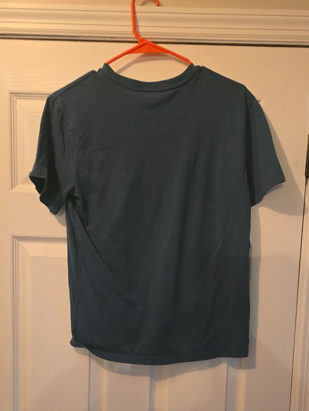 Boys  Crew Neck Pocket T-Shirt - Blue